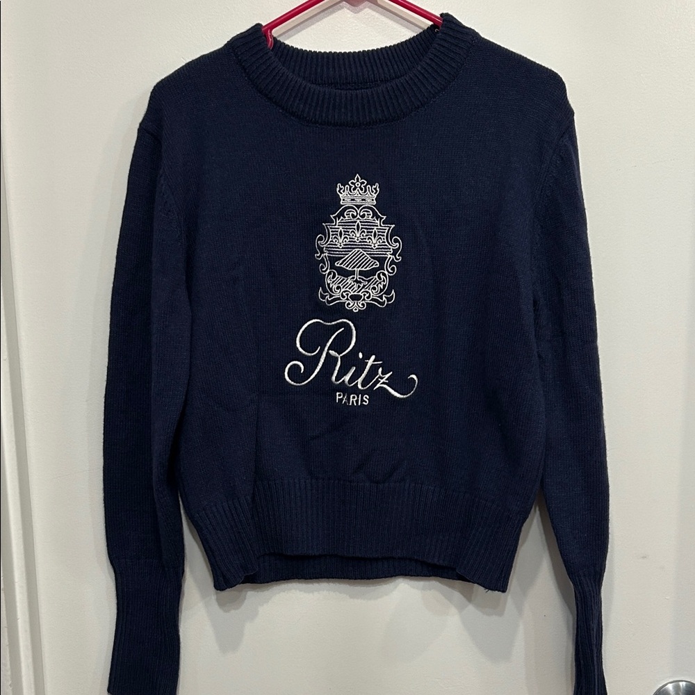 Navy Blue Sweater